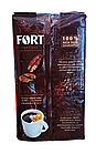 Кава Еліт Форт мелена смачна 500 грамів темне обсмаження у вакуумній упаковці, фото 3