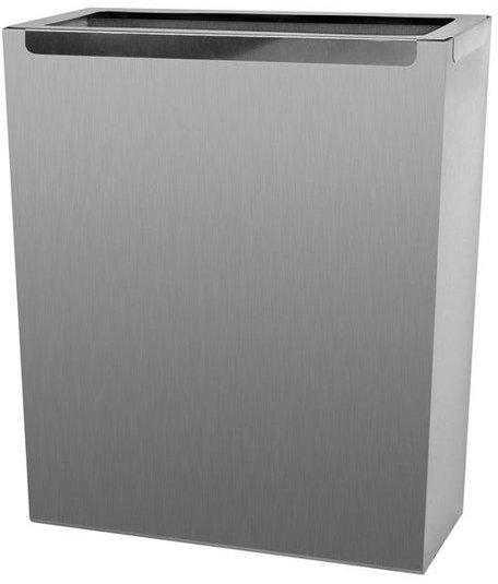 Сміттєвий бак 35 л, сатин/кель 00390 BISK, фото 1