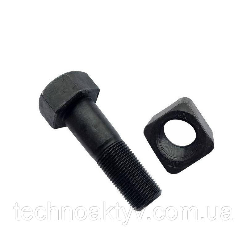 Болт башмака гусениці з гайкою M22x1,5x56 (KM1718/KM1904D)