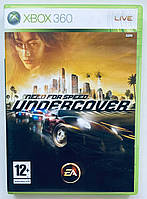 Need For Speed: Undercover, Б/У, английская версия - диск для Xbox 360