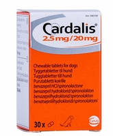 Кардалис 2,5 мг/20 мг 30 таб