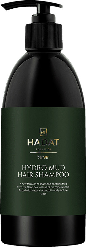 Шампунь-пілінг для шкіри голови Hydro Mud Hair Shampoo Hadat Cosmetics, 300 мл, фото 1