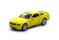 Машина металлическая KT5091W FORD Mustang GT 2006