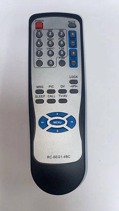 Пульт для телевізора Polar RC-6EG1-4BC, фото 3