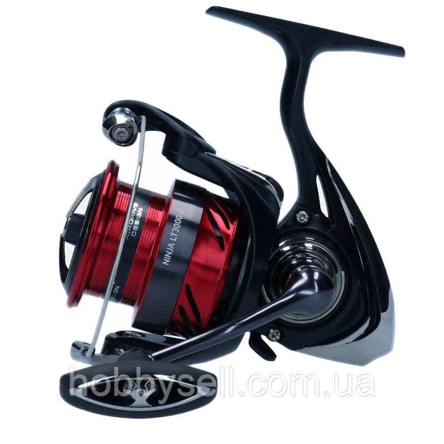 Спінінгова Котушка Daiwa ninja lt 1000 23 (японські котушки дайва ніндзя), фото 1
