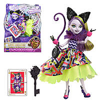 Ever After High Kitty Cheshire CJF41 Кукла Эвер Афтер Хай Китти Чешир Дорога в Страну Чудес