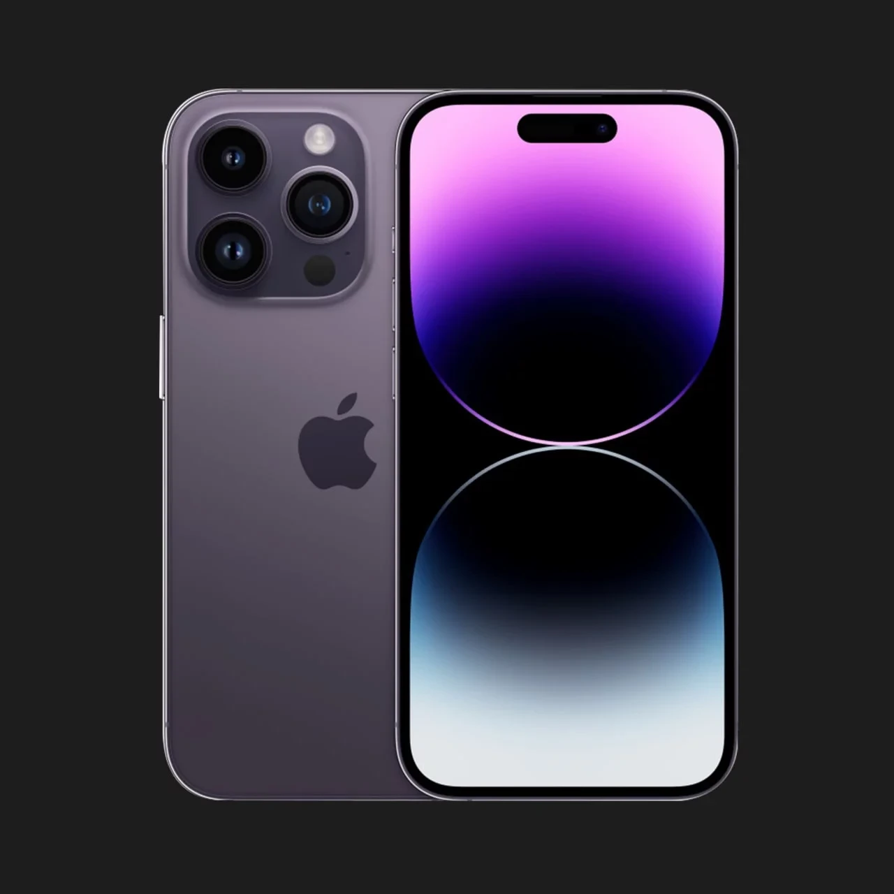 Телефон Айфон 14 ПроМакс с Германии новый Iphone 14 ProMax 256Гб пурпупный  (deep purple) (ID#1986152129), цена: 45500 ?, купить на Prom.ua