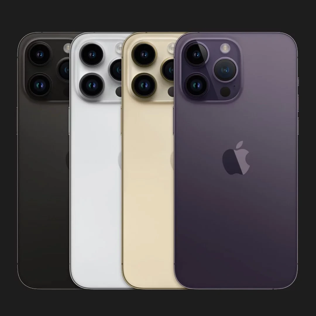 Телефон Айфон 14 ПроМакс с Германии новый Iphone 14 ProMax 256Гб пурпупный  (deep purple) (ID#1986152129), цена: 45500 ?, купить на Prom.ua