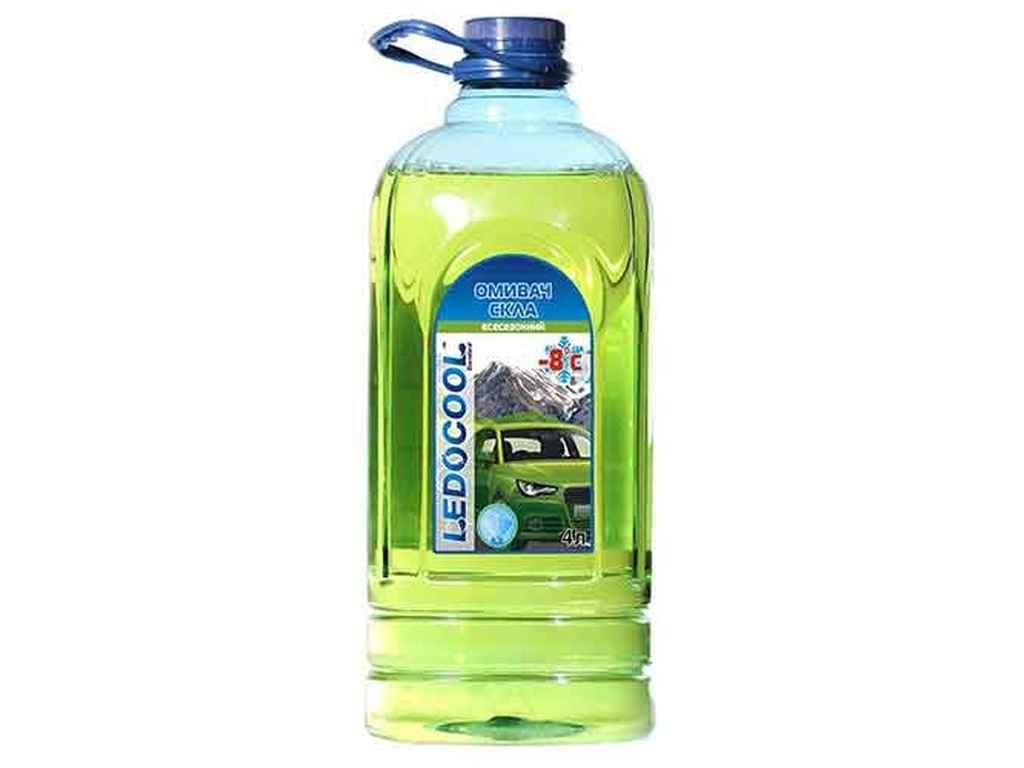 Омивач скла автомобільний всесезонний -8°С 4л ТМ LedoCool FG
