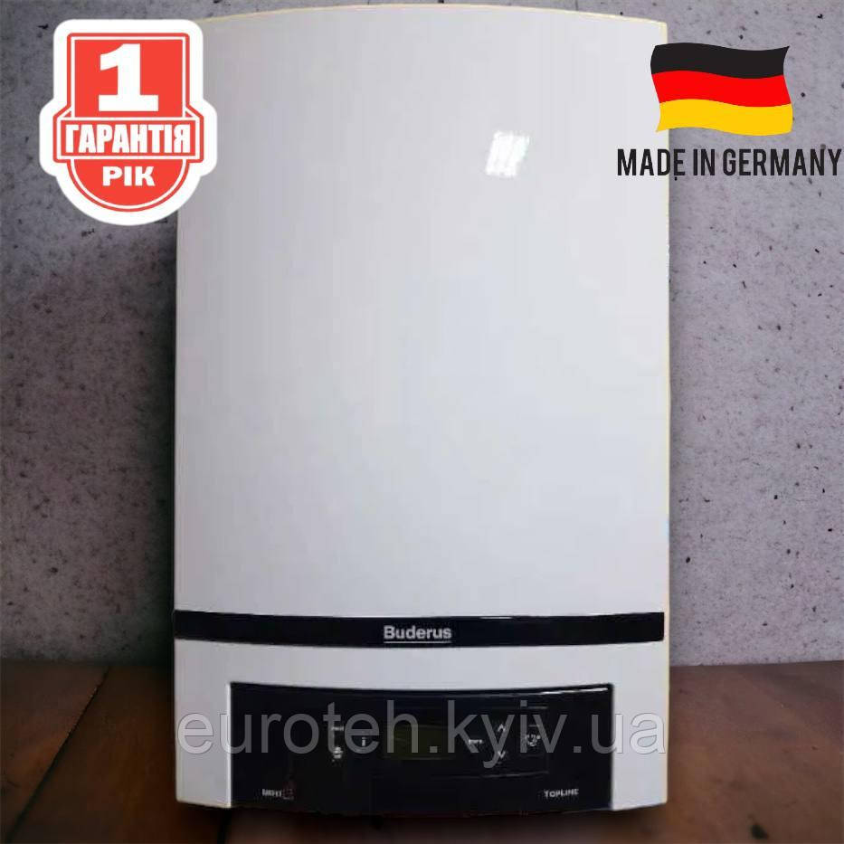 Газовий котелBUDERUS PROLINE GB 122 162 - 18 24 KW двоконтурний настінний конденсаційний турбо 18 24 кв