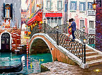 Кастор пазлы 2000 " Мост, Венеция" 92*68 C-200559