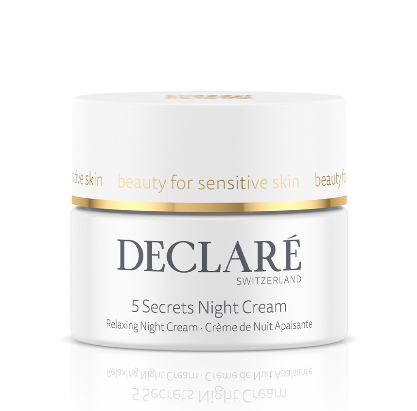 Успокаивающий ночной крем 5 секретов красоты Тестер - 5 Secrets Night Cream, 50 мл - фото 1 - id-p1986159104