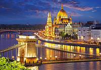 Кастор пазлы 2000 "Панорама Будапешта в сумерках " 92*68 C-200405 C-200405 ish