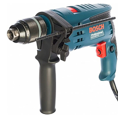 Професійна дриль ударний Bosch Professional GSB 1600 RE : 700 Вт, 3000 об/хв, 25000 уд/хв, 10,8 Нм, щітковий