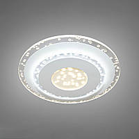 Потолочный LED светильники 30 см 50 Вт белого цвета D-MX3356-300Q WH LED