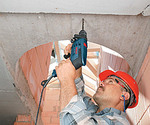 Професійна дриль ударний Bosch Professional GSB 1600 RE : 700 Вт, 3000 об/хв, 25000 уд/хв, 10,8 Нм, щітковий, фото 6