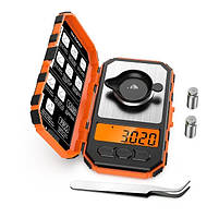 Ваги ювелірні Brifit KA97G (50/0.001 г) з калібрувальною гірей і пінцетом