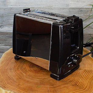 Тостер Edenberg з підставкою для підігріву хліба, 1000 Вт, фото 1