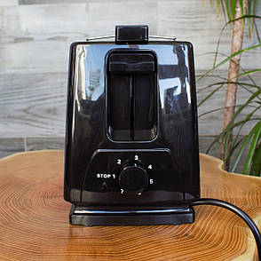 Тостер Edenberg з підставкою для підігріву хліба, 1000 Вт, фото 2