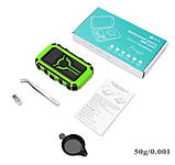 Ваги ювелірні Brifit KA97G  (50/0.001 г) з калібрувальною гірей і пінцетом, фото 9