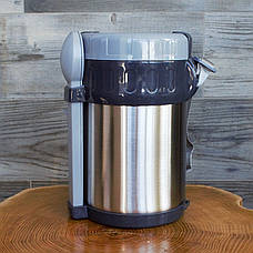 Термос для їжі 2 л 3 судочка Aplus, фото 3