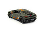 Машинка KINSMART металева KT5401W Lamborghini Huracán LP610 - 4 Avio, фото 4