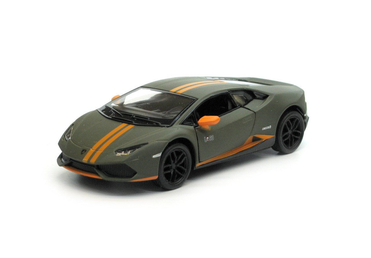 Машинка KINSMART металева KT5401W Lamborghini Huracán LP610 - 4 Avio