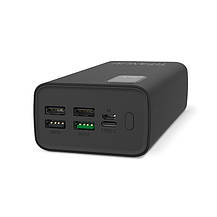 Повербанк портативний 30000mAh 22.5W із швидкою зарядкою Power Bank TITANUM 728S Black, фото 2