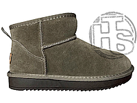 Женские угги UGG Ultra Mini Coffee Suede Brown ALL13704