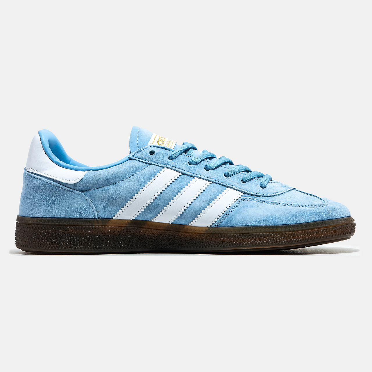 Кросівки чоловічі блакитні Adidas Spezial Handball Blue White (12947)