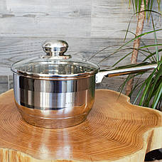 Сотейник з кришкою 16см 1.5л Edenberg, фото 2