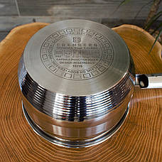 Сотейник з кришкою 16см 1.5л Edenberg, фото 4