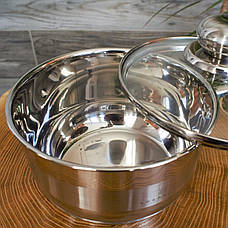 Сотейник з кришкою 16см 1.5л Edenberg, фото 3