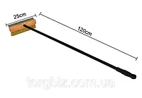 Щітка для печі для піци 104 см з метал ручкою (Польща)