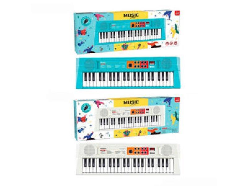 Синтезатор 48см,44 клавіши,демо,мікрофон,запис,в кор-ці,55,5х19,5х8см №BX-1683-1683B(18), фото 1