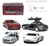 Модель легкова MERCEDES-BENZ SLS AMG 5'' KT5349W метал.інерц.відкр.дв.4кол.кор./96/ KT5349W irs