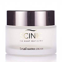 Увлажняющий крем с муцином улитки Scinic Snail Matrix Cream 50 мл