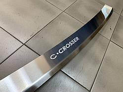 Накладка на бампер із загином Citroen C-CROSSER з 2007-2013
