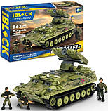 Конструктор iBlock PL-921-476 "Армія України. ЗРК Стріла" 863 деталі, фото 3