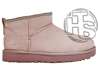 Жіночі уги UGG Classic Ultra Mini Boot Mappy Petal Pink 9U003J168-PTL