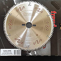 Freud LU1L 0100 250х3,0х30 z=100 G3, чистий різ, високоточні дискові пили для МДФ, деревини, HPL