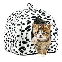 Будка для кошки (40х35х35 см), Лежак для домашних питомцев, SLK