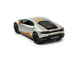 Машинка KINSMART металева KT5401W Lamborghini Huracán LP610 - 4 Avio, фото 4