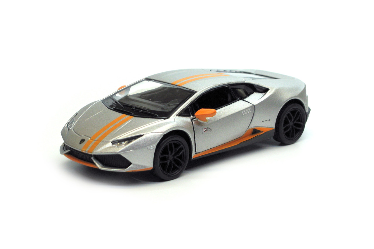 Машинка KINSMART металева KT5401W Lamborghini Huracán LP610 - 4 Avio