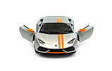 Машинка KINSMART металева KT5401W Lamborghini Huracán LP610 - 4 Avio, фото 9