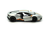 Машинка KINSMART металева KT5401W Lamborghini Huracán LP610 - 4 Avio, фото 7
