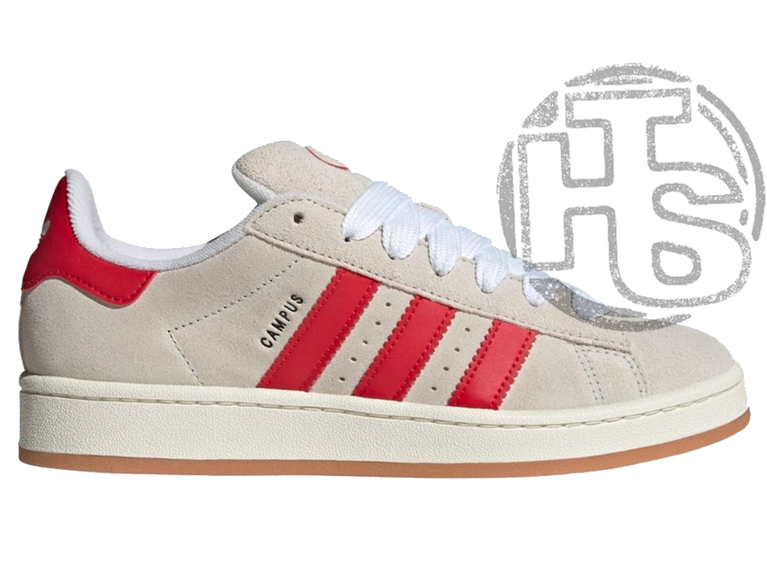 Adidas campus red hotsell