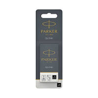 Чернила для перьевых ручек Parker Картриджи Quink / 5шт черный блистер (11 416BK) - Топ Продаж!