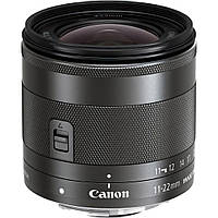 Объектив Canon EF-M 11-22mm f/4-5.6 IS STM (7568B005) [93749]