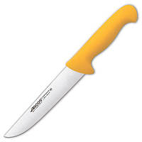 Нож для разделки мяса 180 мм "2900" желтый без блистера Arcos (291630)